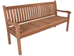 SenS-Line Sipora 150 cm Teakholz Gartenbank