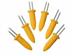 Set mit 8 BBQ-Maishaltern