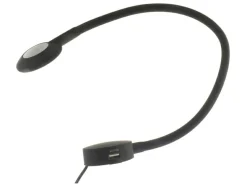 Silikon Flex LED-Spot mit USB
