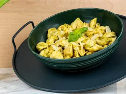 Silwy ⌀25 cm Magnet-Porzellan-Food-Bowl - Green