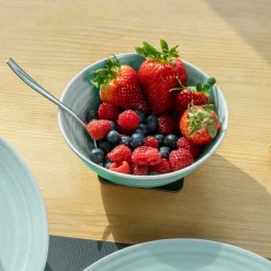 Silwy 16 cm Set van 2 Magnet-Porzellan-Bowls - Cyan