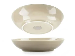 Silwy ⌀21 cm Set von 2 Magnet-Porzellan-Food-Bowls - Ivory