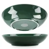 Silwy ⌀21 cm Set von 2 Magnet-Porzellan-Food-Bowls - Green