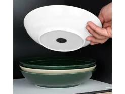 Silwy ⌀21 cm Set von 2 Magnet-Porzellan-Food-Bowls - Classic