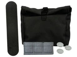 Silwy Magnet-Tasche mit Leiste - Medium