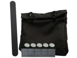 Silwy Magnet-Tasche mit Leiste - Large
