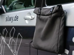 Silwy Magnet-Tasche mit Leiste - Large