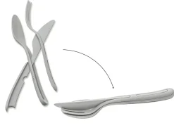 Silwy Tricky 3-in-1 Bescteck-set