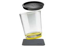 Silwy Triple Magnet-Trinkbecher - Yellow
