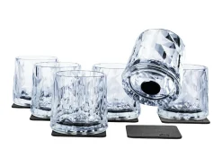 Silwy Tumbler Magnet-Kunststoffgläser - 6 Stück