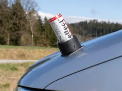 Silwy Universal Magnet-Halter für Dosen und Flaschen mit Pad