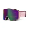 Sinner Aura Unisex Skibrille - Light Pink