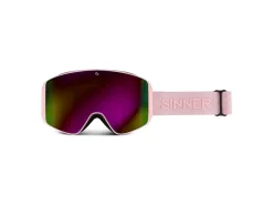 Sinner Aura Unisex Skibrille - Light Pink