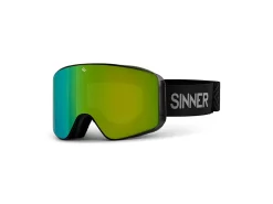 Sinner Aura Unisex Skibrille - Black