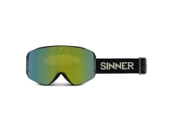 Sinner Aura Unisex Skibrille - Black