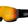 Sinner Emerald Black Orange Skibrille