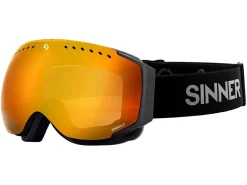Sinner Emerald Black Orange Skibrille