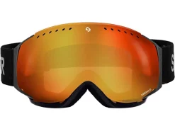 Sinner Emerald Black Orange Skibrille