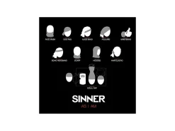 Sinner Fleece Unisex Bandana - Green
