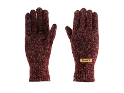 Sinner Monserrate Handschuhe - Melange Bordeaux Red