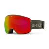Sinner Snowflake Unisex Skibrille - Moss Green