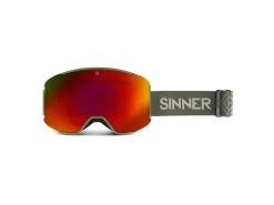 Sinner Snowflake Unisex Skibrille - Moss Green