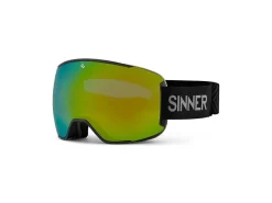 Sinner Snowflake Unisex Skibrille - Black