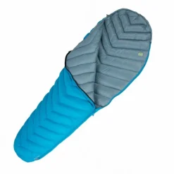 SirJoseph Attack II 400 Damen L170 Mumienschlafsack - Blue