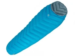 SirJoseph Attack II 400 L200 Mumienschlafsack - Blue