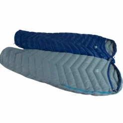 SirJoseph Double Attack II 190 Mumienschlafsack - Blue