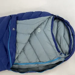 SirJoseph Double Attack II 190 Mumienschlafsack - Blue