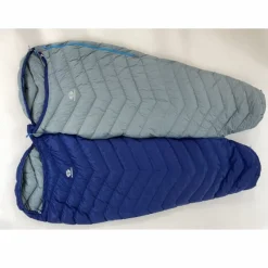 SirJoseph Double Attack II 190 Mumienschlafsack - Blue