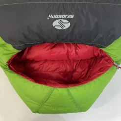 SirJoseph Himalaya Looping III 900 Mumienschlafsack - Green