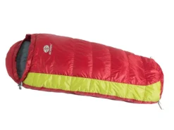 SirJoseph Kiki Down 125-145 Kinder-Mumienschlafsack - Red