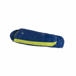 SirJoseph Kiki Down 125-145 Kinder-Mumienschlafsack - Blue
