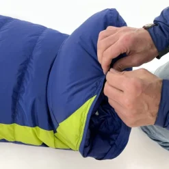 SirJoseph Kiki Down 85 Kinder-Mumienschlafsack - Blue