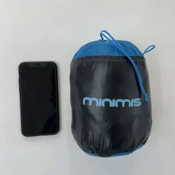SirJoseph Minimis 320 Damen Mumienschlafsack - Black