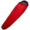 SirJoseph Trekking Rimo II 600 Mumienschlafsack - Red