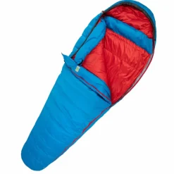 SirJoseph Trekking Rimo II 600 Mumienschlafsack - Yellow