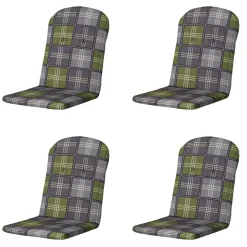Sitzkissen Madison Patchy Olive Bucket – 4er-Set