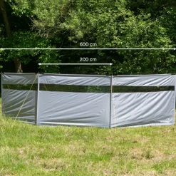Skandika Bora 6 Meter Windschutz