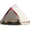 Skandika Comanche 8 Campingzelt (sand/rot)