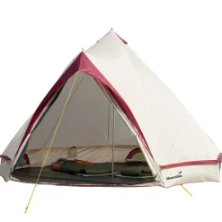 Skandika Comanche 8 Campingzelt (sand/rot)