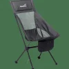 Skandika Compact Campingstuhl - Black