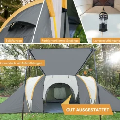 Skandika Daytona 6 Kuppelzelte