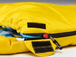 Skandika Dundee Sleepyhead L Schlafsack mit Kopfkissen - Yellow