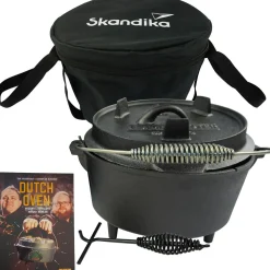 Skandika Dutch Oven Flame Master 7,1 Liter Satz
