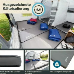 Skandika Easy 3D Premium Double selbstaufblasend