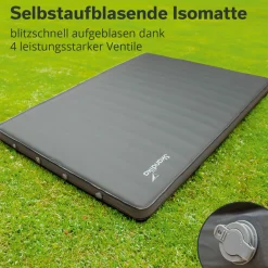 Skandika Easy 3D Premium Double selbstaufblasend