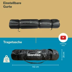 Skandika Easy 3D Premium Double selbstaufblasend